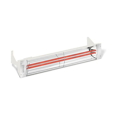 Infratech WD-Series 39-Inch 5000W Dual Element Electric Infrared Patio Heater - 480V - White - WD5048WH